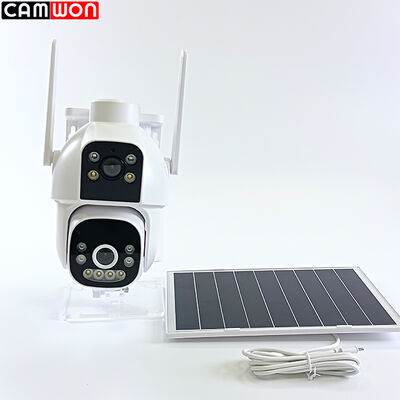 AOV 4G Outdoor Dual Lens Solar Camera 16000mA Battery Wireless AOV Security Camera