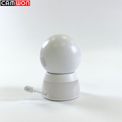 Tuya Smart Wifi Camera For Indoor With Warm Night Light Wireless Security Camera