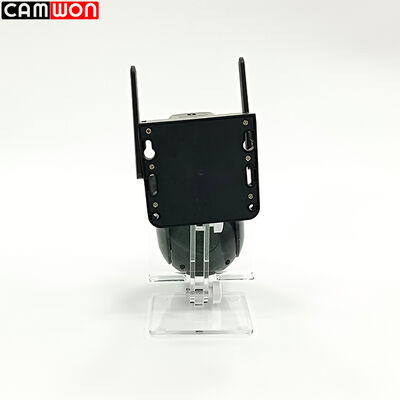 AOV Dual Lens Dual View Solar Camera Security PTZ Alarm 24/7 Recording Cctv Camera