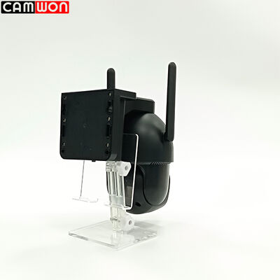 AOV Wireless Wifi Solar Power Camera 4MP Outdoor PTZ Dual Lens Security Solar Camera