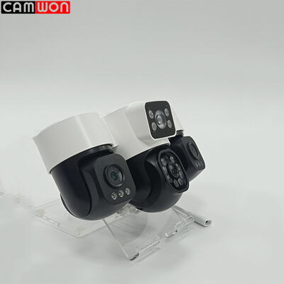 3 Lens 3 Screen Multiple Lens WiFi Outdoor Camera Auto Tracking Surveillance Camera