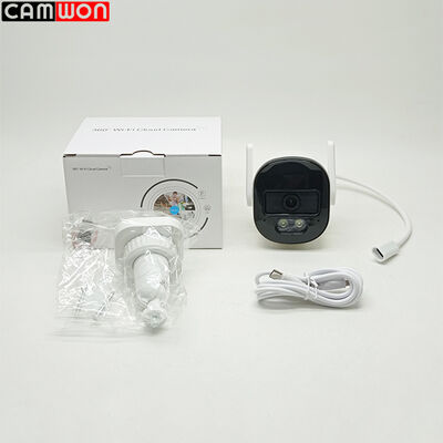 Tuya 5G WiFi IP Camera Outdoor Bullet 5MP Home Security Camera Color Night Vision