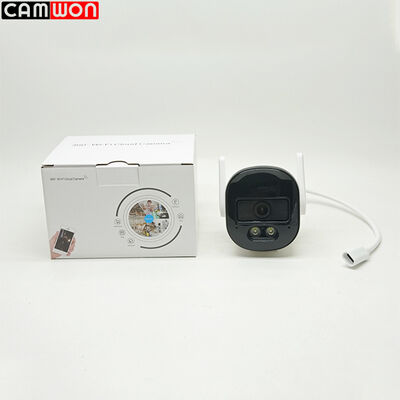 Outdoor Waterproof Bullet CCTV Security Camera 4MP HD 5Ghz WiFi Mini Tuya Camera