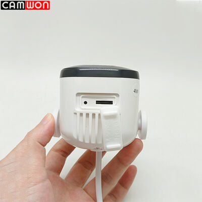 Outdoor Waterproof Bullet CCTV Security Camera 4MP HD 5Ghz WiFi Mini Tuya Camera