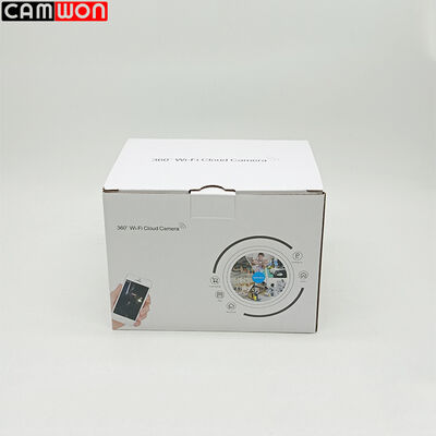 Pan Tilt Smart Home Security Camera Night Vision 360 Human Detection Motion Detection