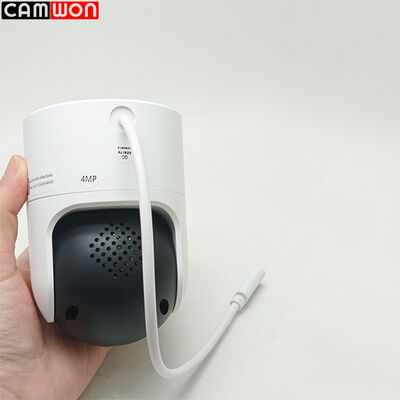 Outdoor Security Camera 4MP IP66  Human Tracking 5Ghz WiFi Dual Band Smart Home Camera
