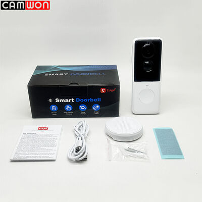 Tuya Smart WiFi Video Doorbell Camera 3MP 2-way Audio Intercom Outdoor Wireless Doorbell