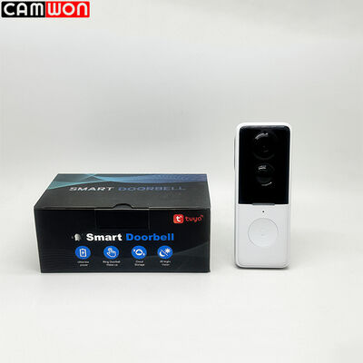 AI Detection HD Video Audio Door Bell Smart WIFI Tuya Support Memory Card Recording