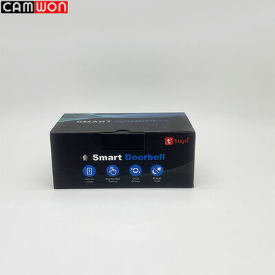 Smart Video Doorbell Tuya Battery Operated Motion Detection Outdoor Home Security Camera