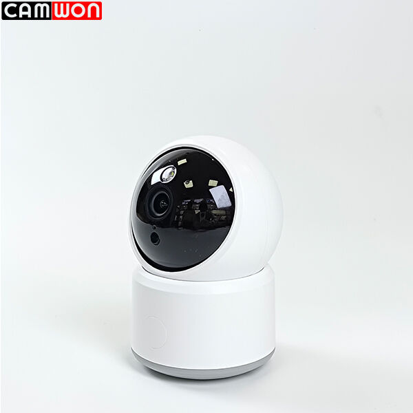 Tuya Smart Indoor WiFi Camera Mini PTZ WiFi Security Camera 4MP