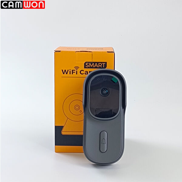 2MP Home Doorbell Camera 170 Degree Wide Angle Video Doorbell Security Camera IP65 Waterproof