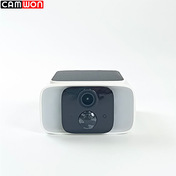 TUYA 5MP Wifi Solar-powered Network Camera 360-degree Low-power Wireless Camera Security