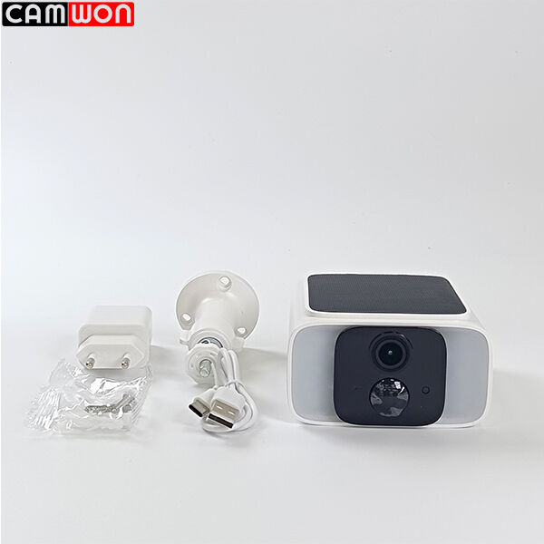 5MP Tuya Smart Solar Camera IP65 Waterproof Dual Band WiFi Camera