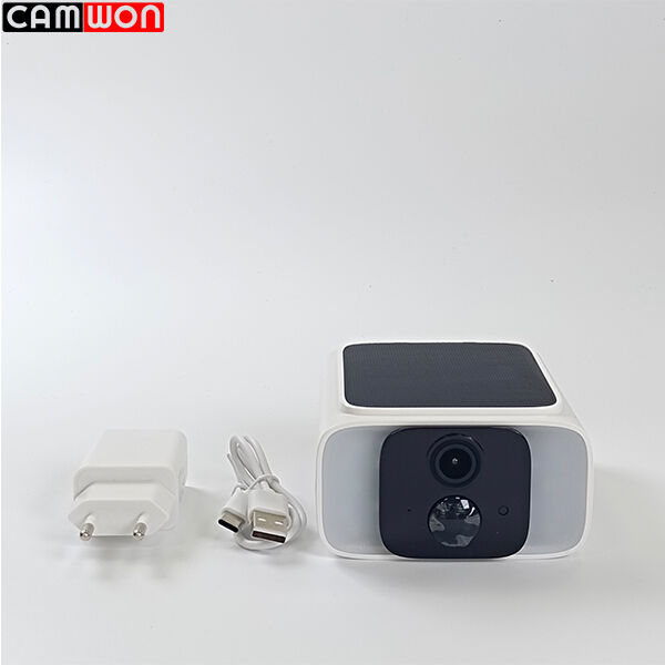 IP65 Battery Powered Camera 5MP Dual Band Outdoor Security Camera With WiFi Color Night Vision