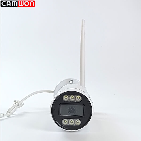 Bullet Cctv Waterproof Colorful Warm Light Outdoor Video Surveillance Security Camera