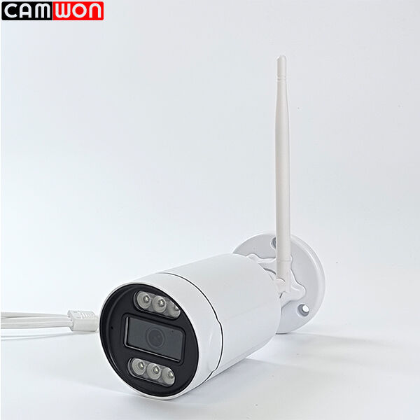 6MP Tuya Smart APP IP Outdoor Bullet Metal Housing 5Ghz WIFI CCTV Network Camera