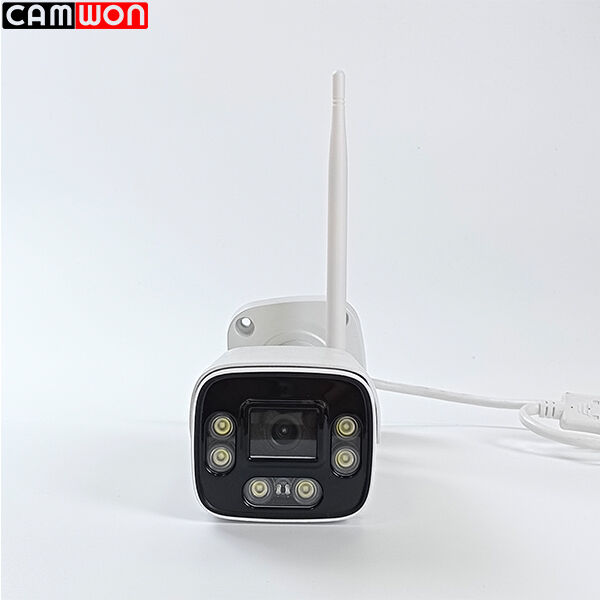 12V Outdoor WiFi Camera IP66 Waterproof IP Security Camera 5MP 8MP With Two Way Audio