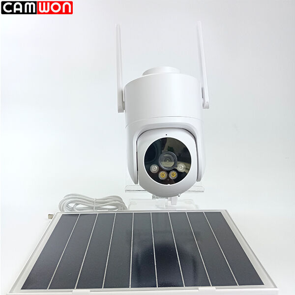 Smart AOV Solar Camera 4G Sim Card Solar Security Camera Outdoor