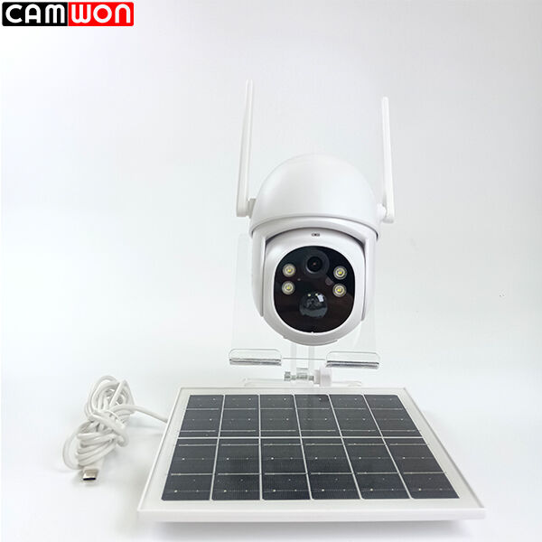 Tuya Wireless Wifi 365 Days 4MP Mini Solar Camera Outdoor HD Security PTZ Camera