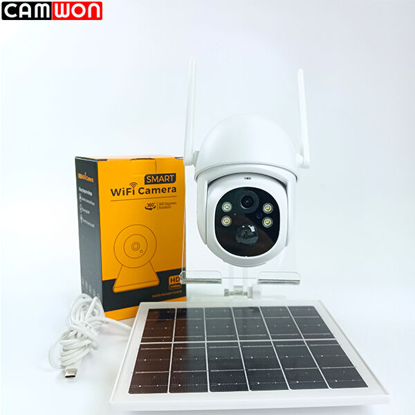 3MP Tuya 4G Solar Camera PIR Detection Human Tracking PTZ Battery Camera