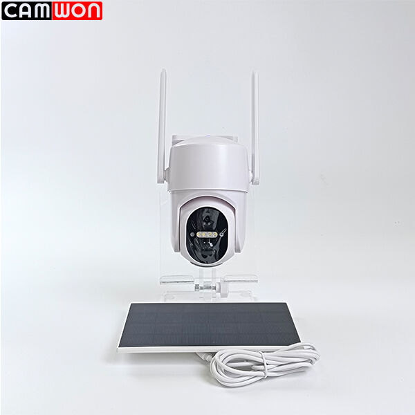 2MP Solar Powered CCTV Outdoor Wireless WIFI Two-Way Audio Wide-Angle Camera