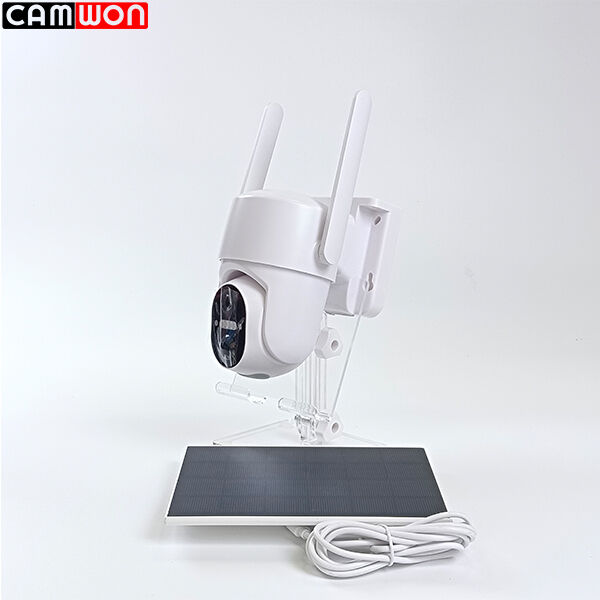 Weatherproof 4G Solar Camera 2MP Full Color Night Vision Security Camera