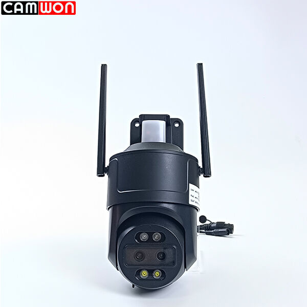 Factory Supply 8MP + 8MP WiFi CCTV Security IP Camera Outdoor Dual Lens WiFi Camera