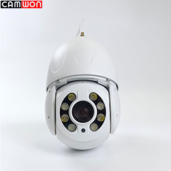 8MP 20X Optical Zoom Wifi PTZ IP Camera Full Color Night Vision 4k Metal Housing Camera