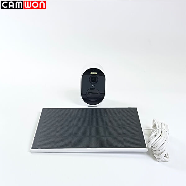 Outdoor 2K Wireless Surveillance Battery Wi-Fi Outdoor/Indoor Solar Battery Camera