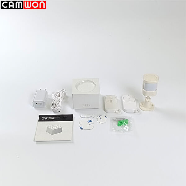 110dB Tuya Smart Alarm WiFi 2G Wireless Security Alarm Kit By Tuya