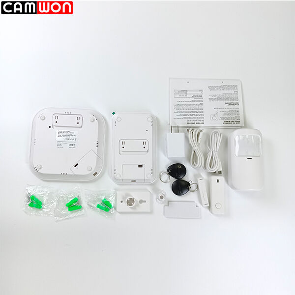 433MHz Smart Wireless Alarm System Alexa Google Home WiFi GSM Alarm System With APP Control