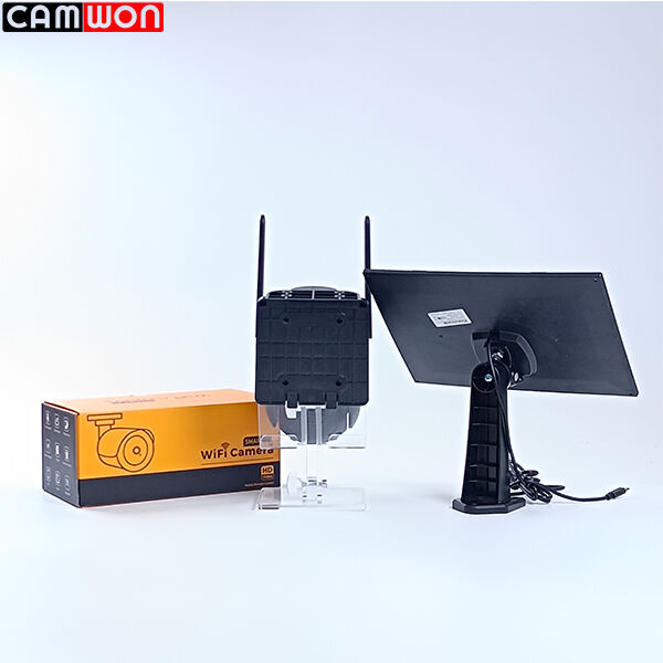 AOV 24H 3MP Wireless Security Camera 2.4GHz Outdoor Battery Powered Security Camera