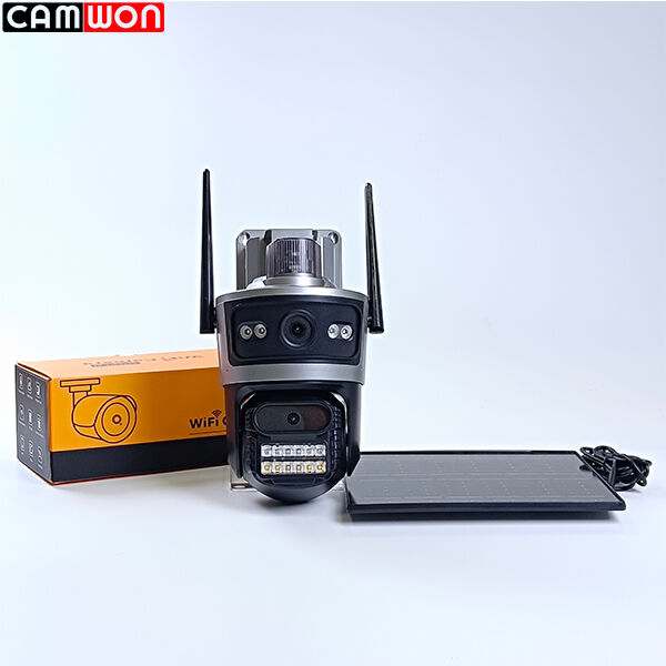 AOV Wireless Solar Security Camera 2MP 24 Hours Recording Camera 4G