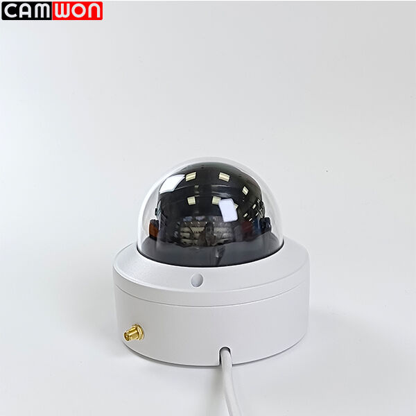 12V Smart Home WiFi Camera 4MP / 5MP Wireless CCTV Dome Camera With Bluetooth Connection