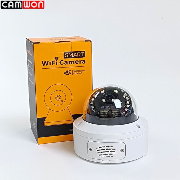  Wi-Fi Security Smart Detection Camera with Large Viewing Angle Outdoor Cameras