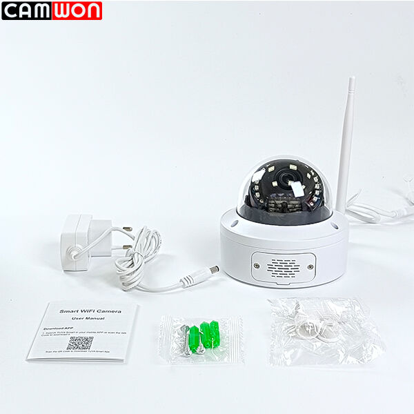 High Quality Dome Camera Outdoor Smart CCTV Surveillance System with Motion Detection