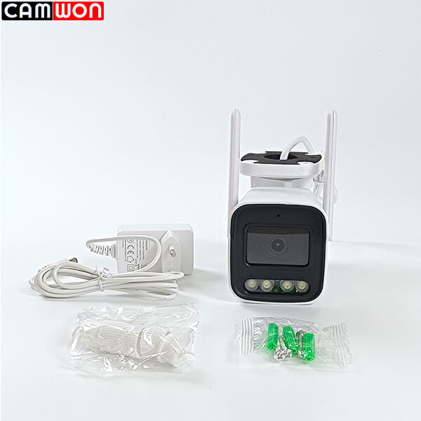 Wireless Outdoor WiFi Camera Plastic Bullet H.265 WiFi Camera Waterproof