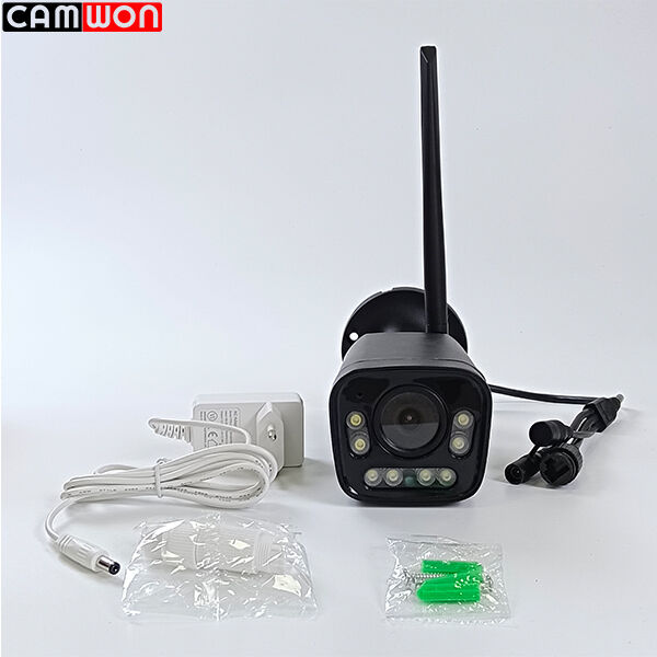 Metal Housing CCTV IP Camera 5MP Waterproof IP66 Outdoor Security Bullet Camera