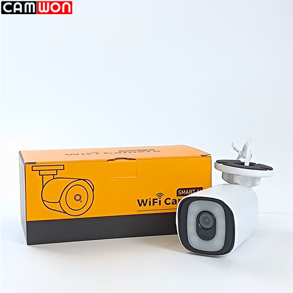 6MP Outdoor WiFi Camera 2.4GHz / 5GHz Dual Band Security Camera