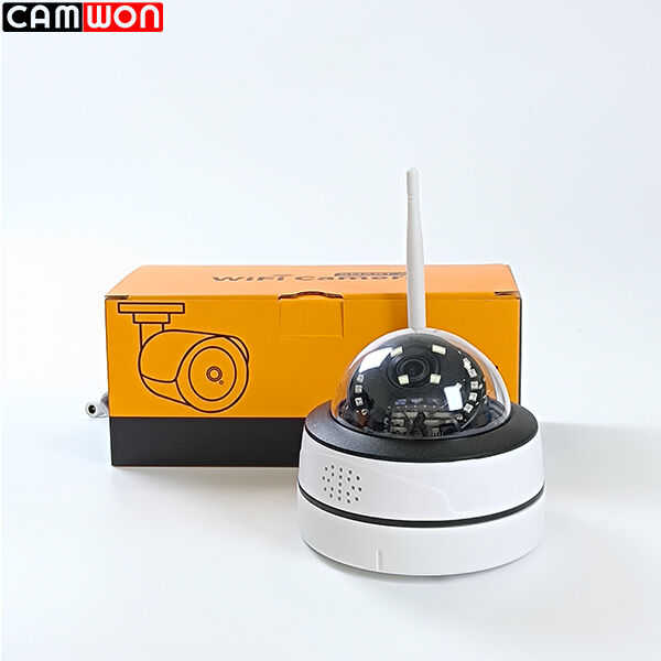 Smart Vandal Proof Dome Home Security Network Cameras Wireless Cctv Camera Night Vision
