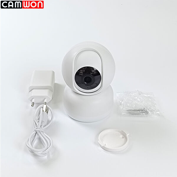 Auto Tracking Indoor WiFi Camera Tuya Night Vision House Camera Two Way Audio Alarm