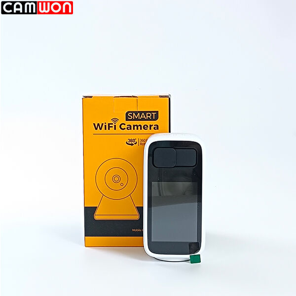 2K Private Security Camera with 2-Way Video Calling 360 Degree Rotation WiFi Monitor