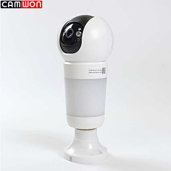 E27 Home Security Light Bulb Camera 3MP Night Vision Wireless Security Camera Smart