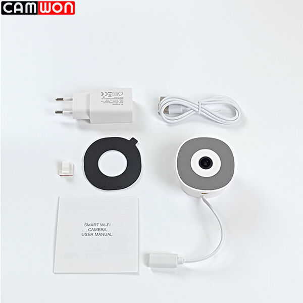 Night Vision Indoor WiFi Camera Dual Band Wireless Auto Tracking Camera 5G