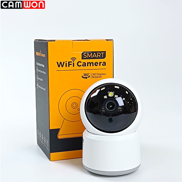 4MP Small Home WiFi Camera IP Smart Home Security CCTV Camera