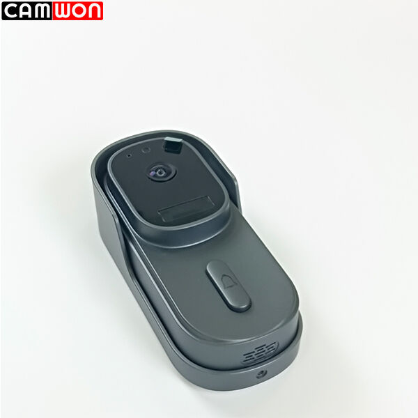 Wide View Tuya Smart Life WiFi Video Intercom Doorbell Door Camera Wired Connect AC Power