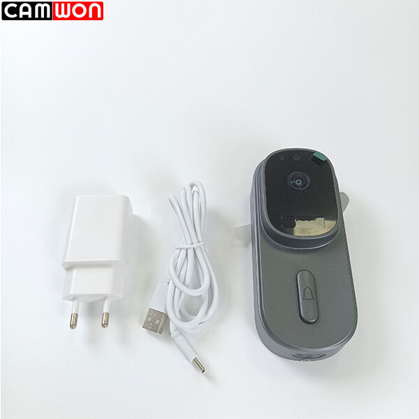 Tuya Smart Video Doorbell DC AC Battery Powered 1080P 2MP Pixel WiFi Wireless Doorbell