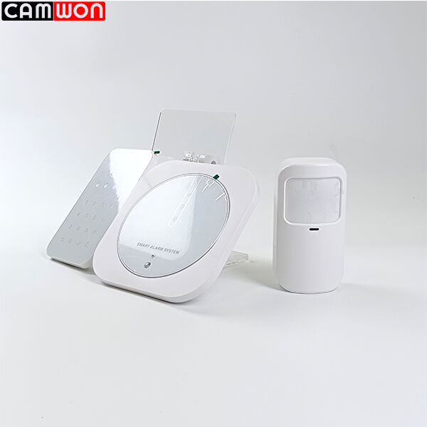 Tuya WiFi Smart Alarm 110dB WiFi Home Security Alarm With PIR Motion Sensor Door Remote Control