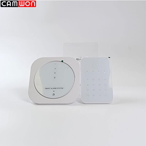 433mHz Tuya Smart Alarm GSM Wireless Home Security Alarm System With PIR Detector Sensors