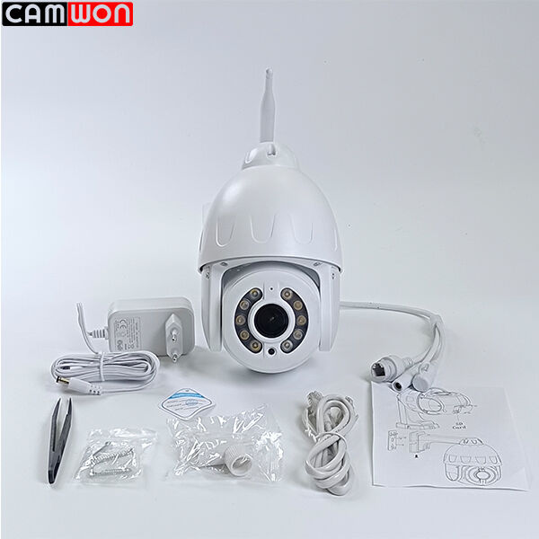 5MP/8MP Ip Camera Two Way Audio Color Night Vision Outdoor Security Wifi Ptz Camera